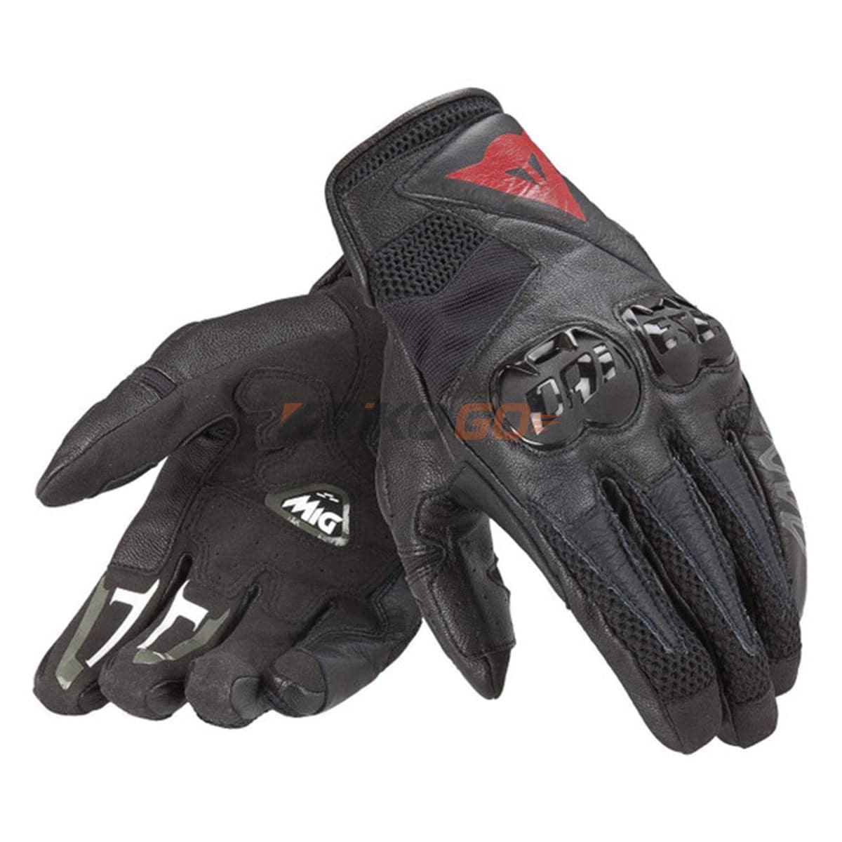 Dainese Dainese Mig C2 Unisex Eldiven Black