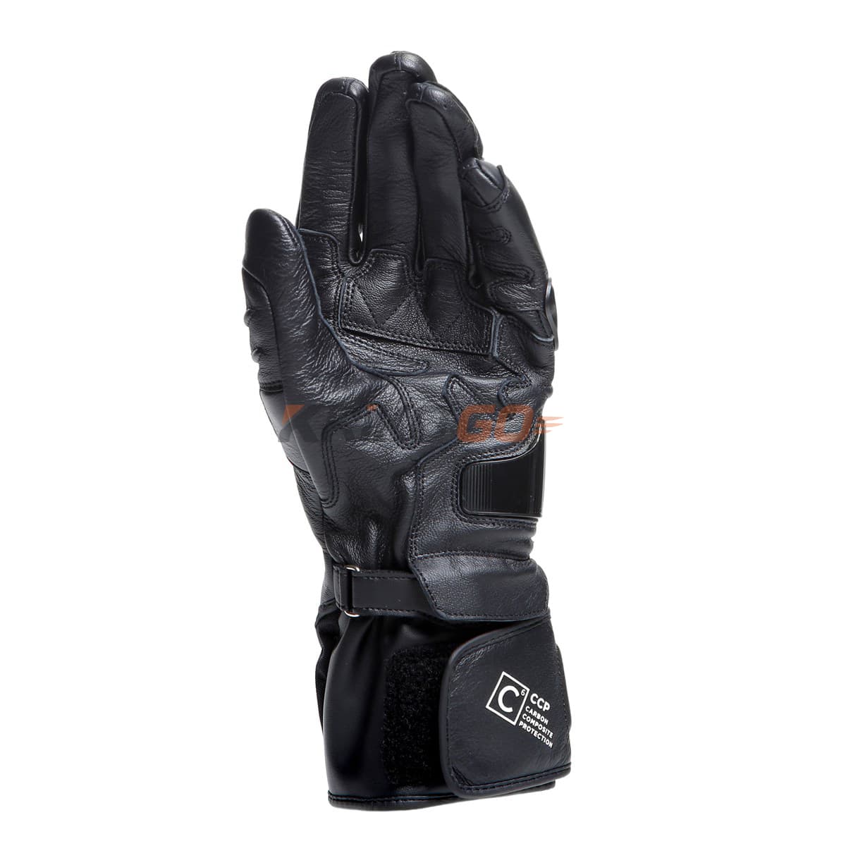 Dainese Dainese Carbon 4 Long Gloves Black Deri Eldiven