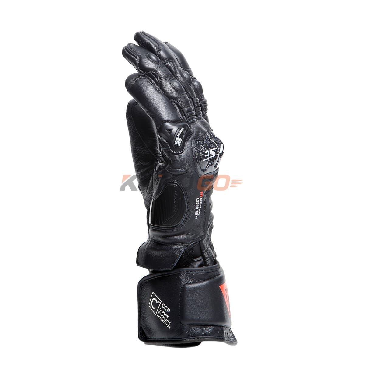 Dainese Dainese Carbon 4 Long Gloves Black Deri Eldiven
