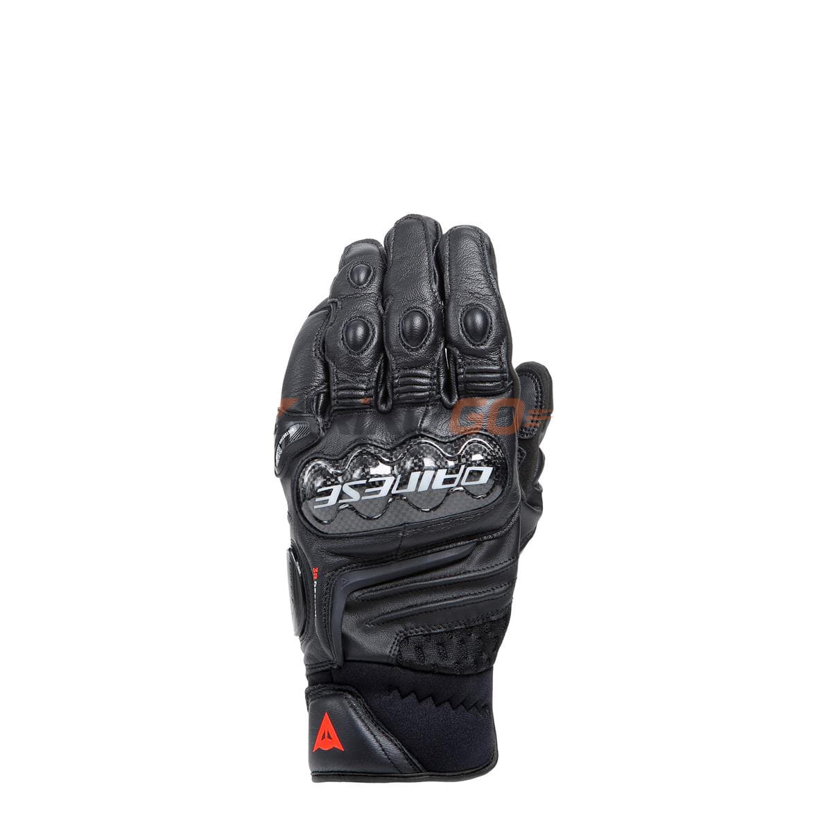 Dainese Dainese Carbon 4 Black Kısa Deri Eldiven