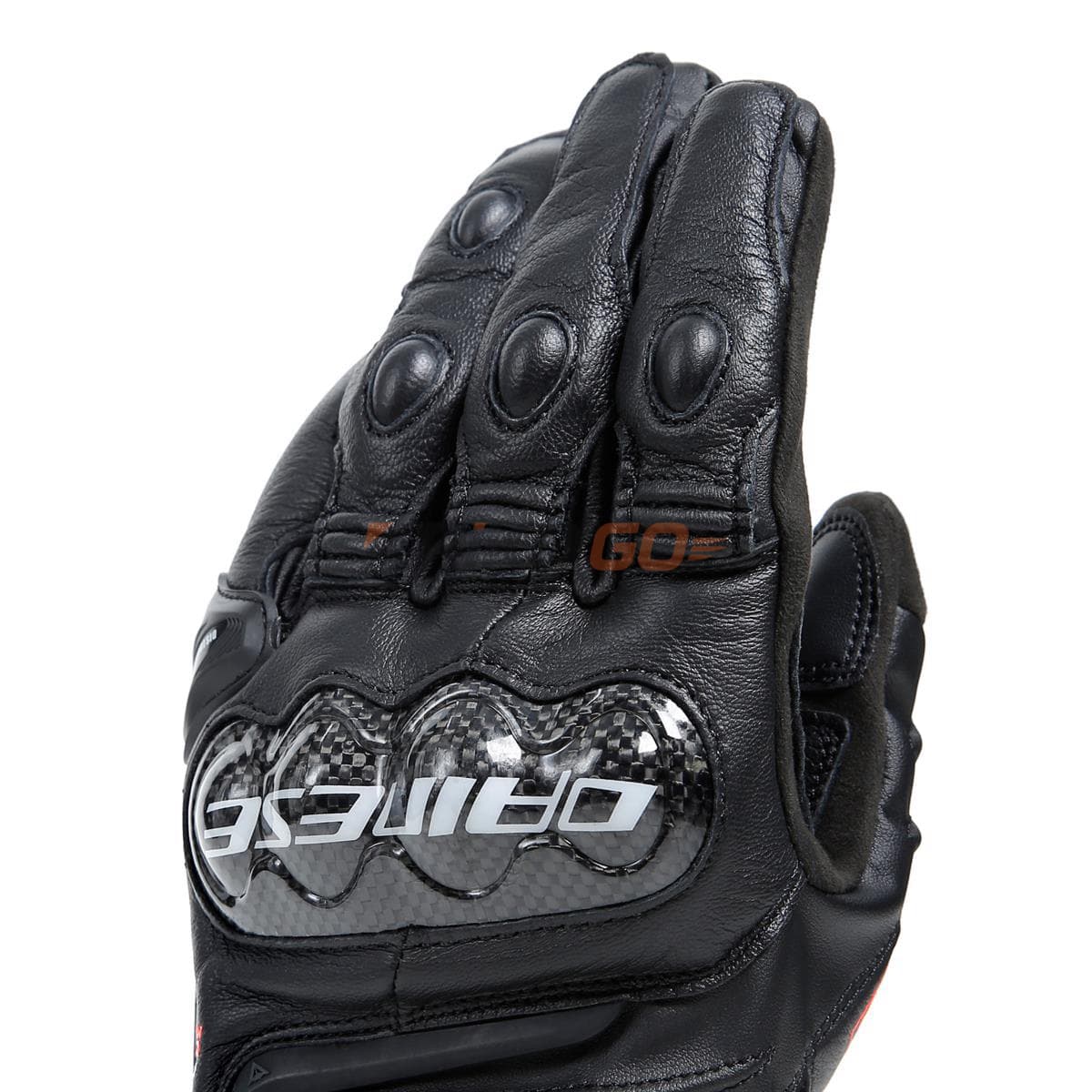 Dainese Dainese Carbon 4 Black Kısa Deri Eldiven