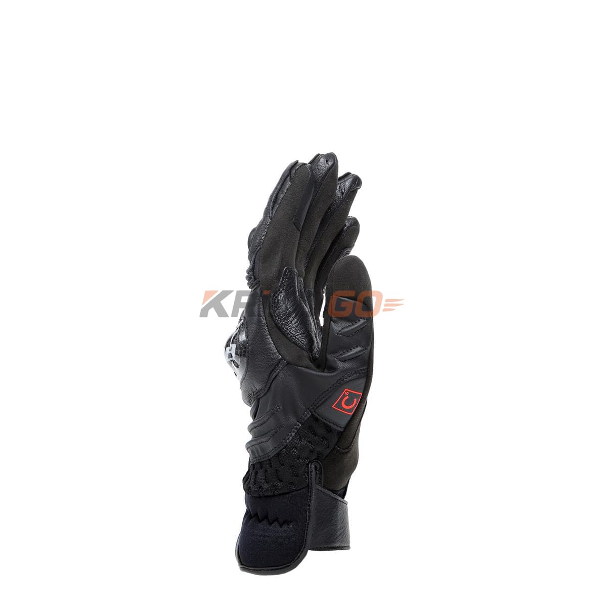 Dainese Dainese Carbon 4 Black Kısa Deri Eldiven