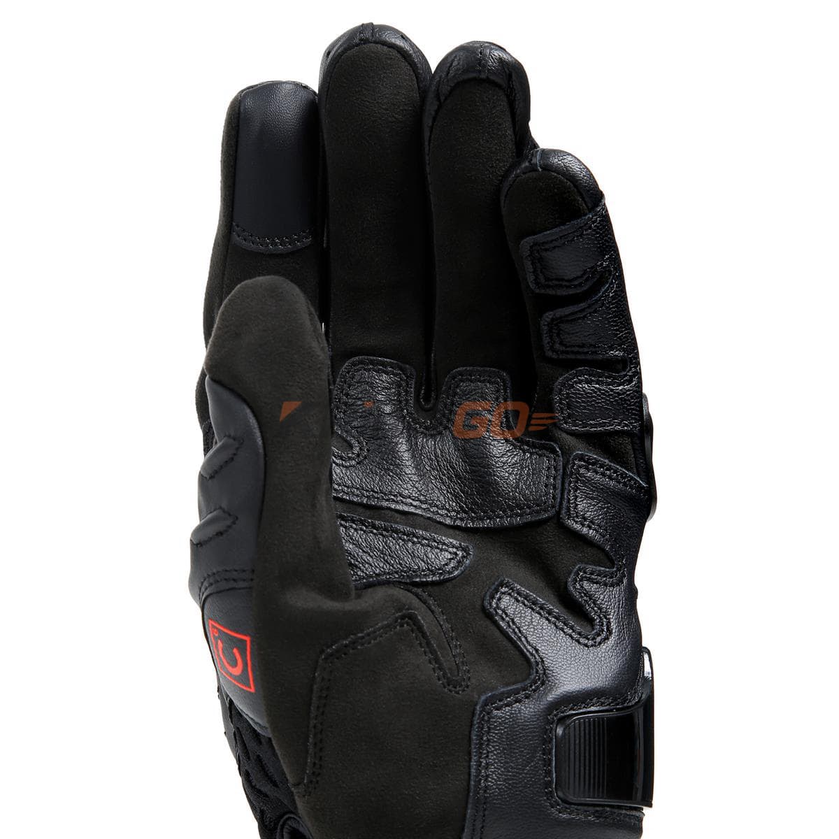 Dainese Dainese Carbon 4 Black Kısa Deri Eldiven