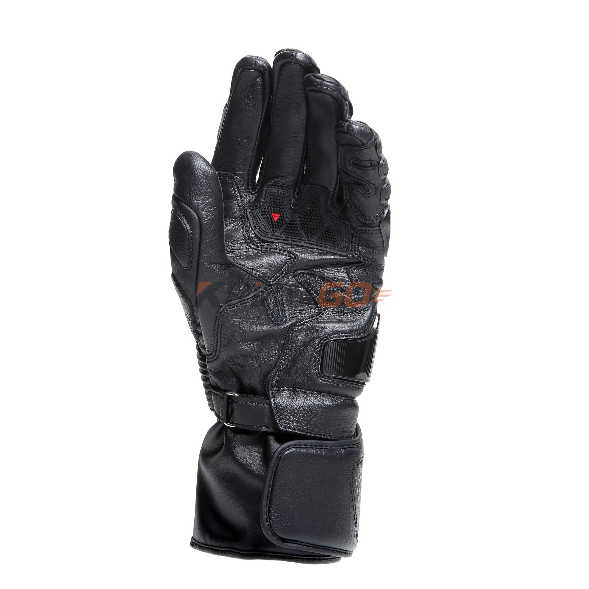 Dainese Dainese Druid 4 Black Charcoal Gray Deri Eldiven