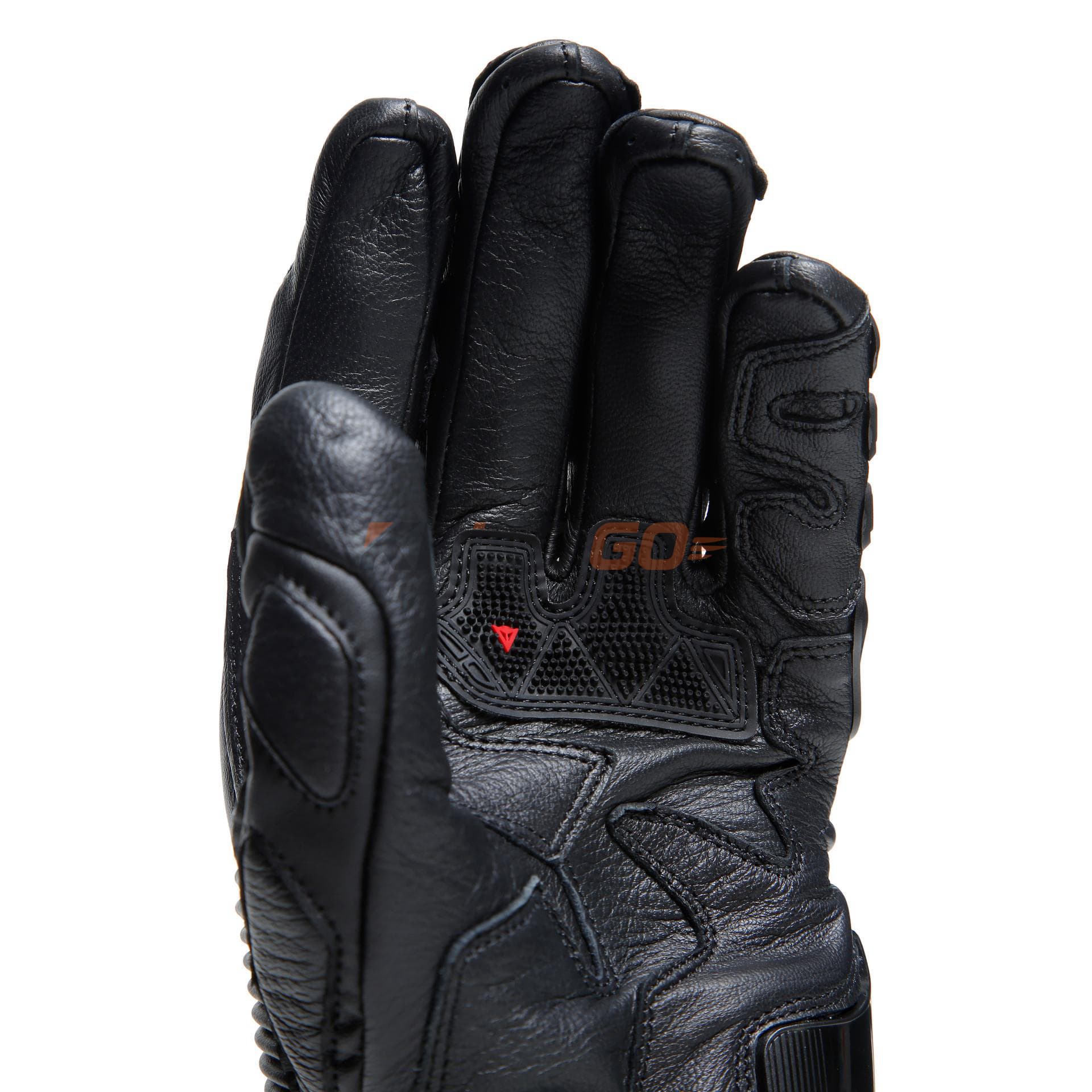 Dainese Dainese Druid 4 Black Charcoal Gray Deri Eldiven