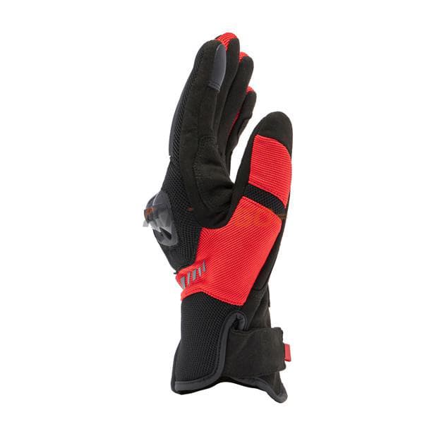 Dainese Dainese Mig 3 Air Black Red Lava Tekstil Eldiven