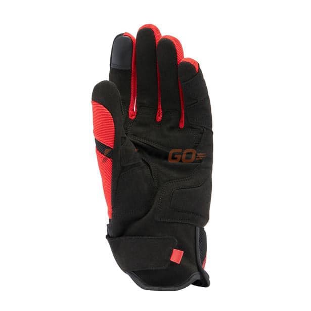 Dainese Dainese Mig 3 Air Black Red Lava Tekstil Eldiven