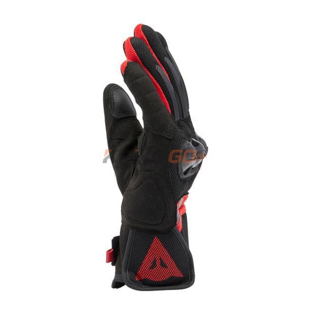 Dainese Dainese Mig 3 Air Black Red Lava Tekstil Eldiven