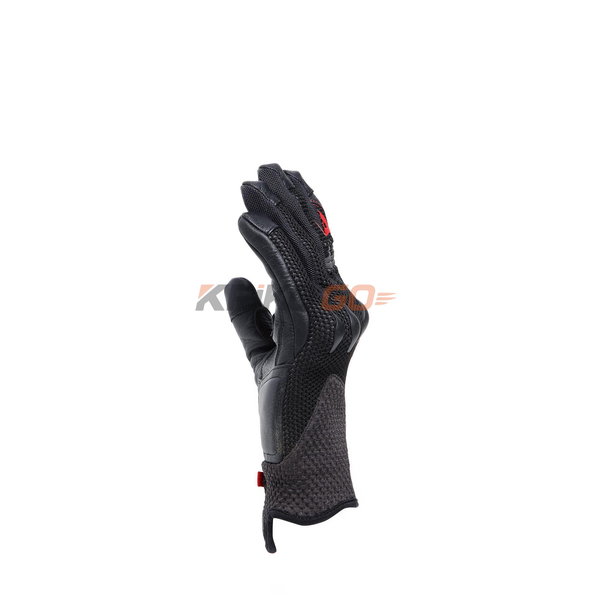 Dainese Dainese Karakum Ergo-Tek Black Tekstil Eldiven