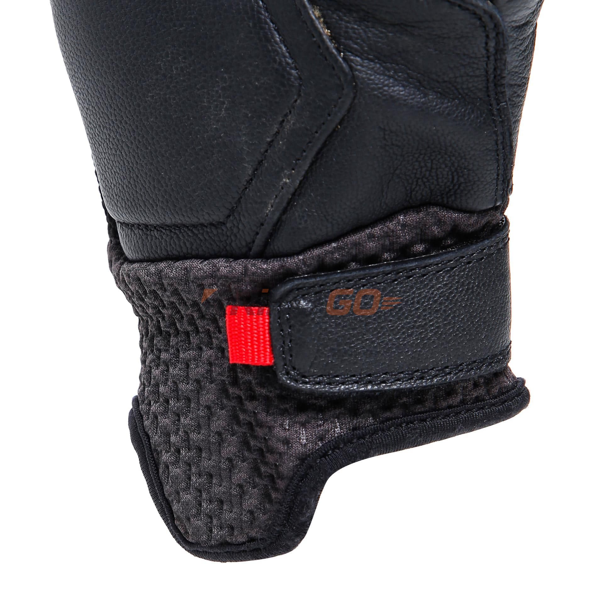 Dainese Dainese Karakum Ergo-Tek Black Tekstil Eldiven