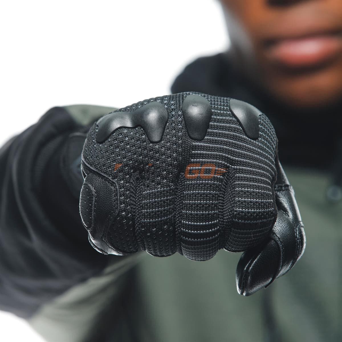 Dainese Dainese Unruly Black Anthracite Tekstil Eldiven