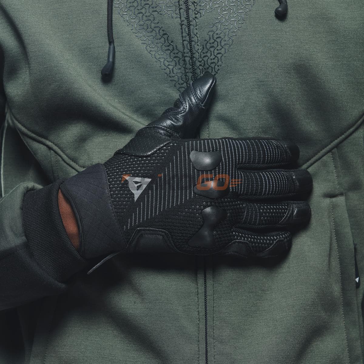 Dainese Dainese Unruly Black Anthracite Tekstil Eldiven