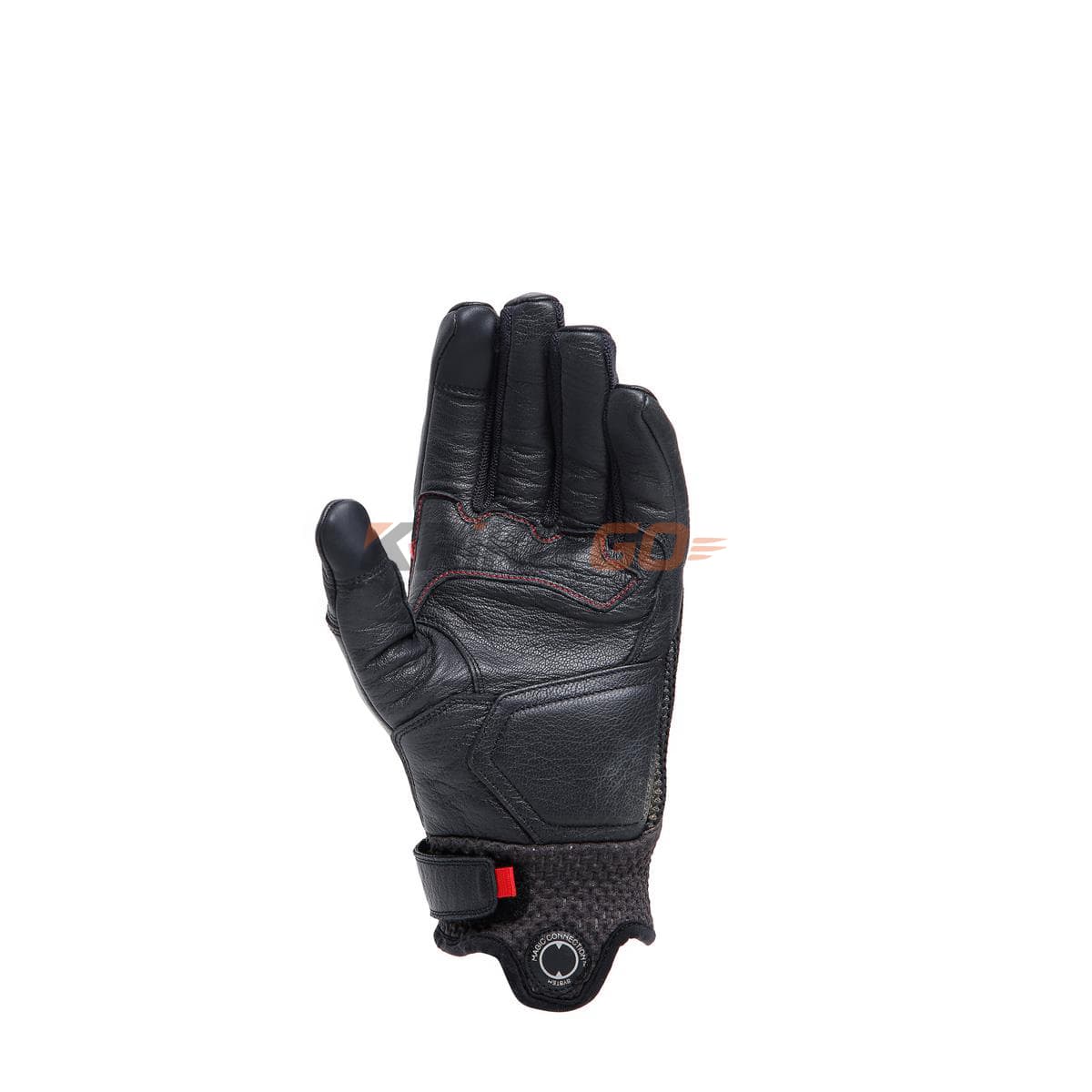 Dainese Dainese Karakum Ergo-Tek Black Tekstil Eldiven