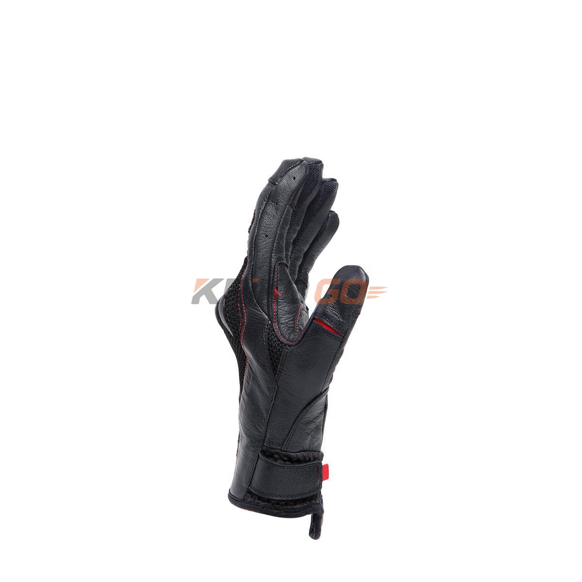 Dainese Dainese Karakum Ergo-Tek Black Tekstil Eldiven