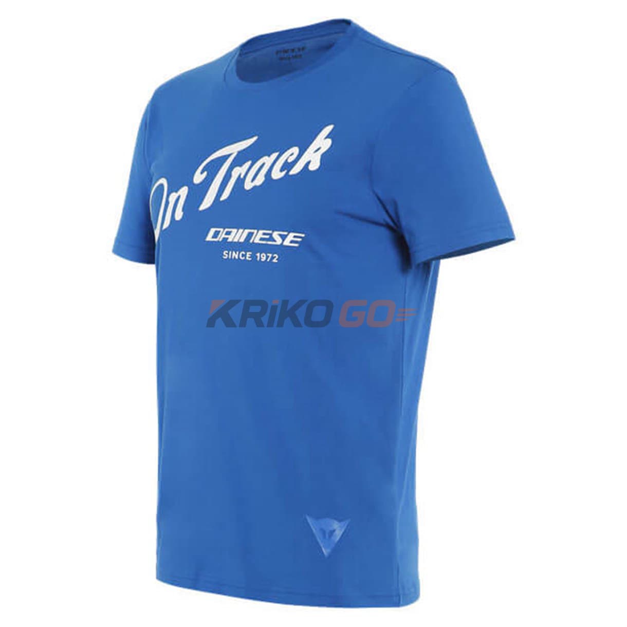 Dainese Dainese Paddock Track Sky Diver White T-Shirt