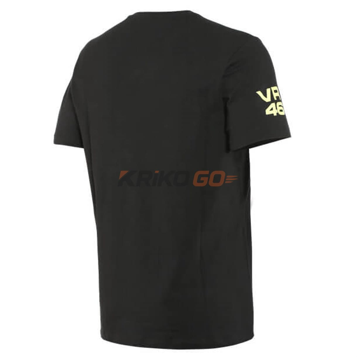 Dainese Dainese VR46 Pit Lane Black Fluo Yellow T-Shirt