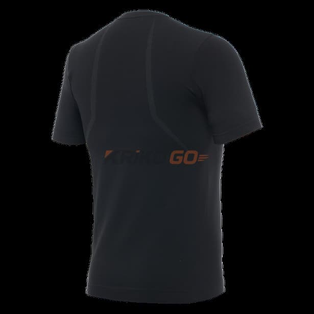 Dainese Dainese Quick Dry Tee Black T-Shirt