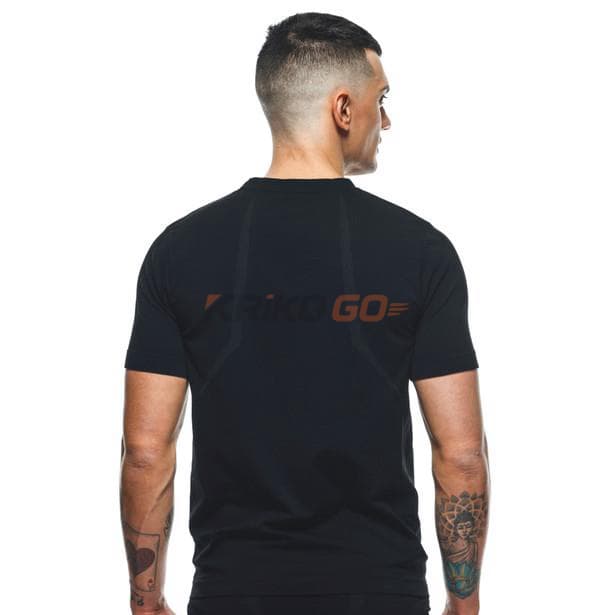 Dainese Dainese Quick Dry Tee Black T-Shirt