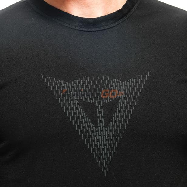 Dainese Dainese Quick Dry Tee Black T-Shirt
