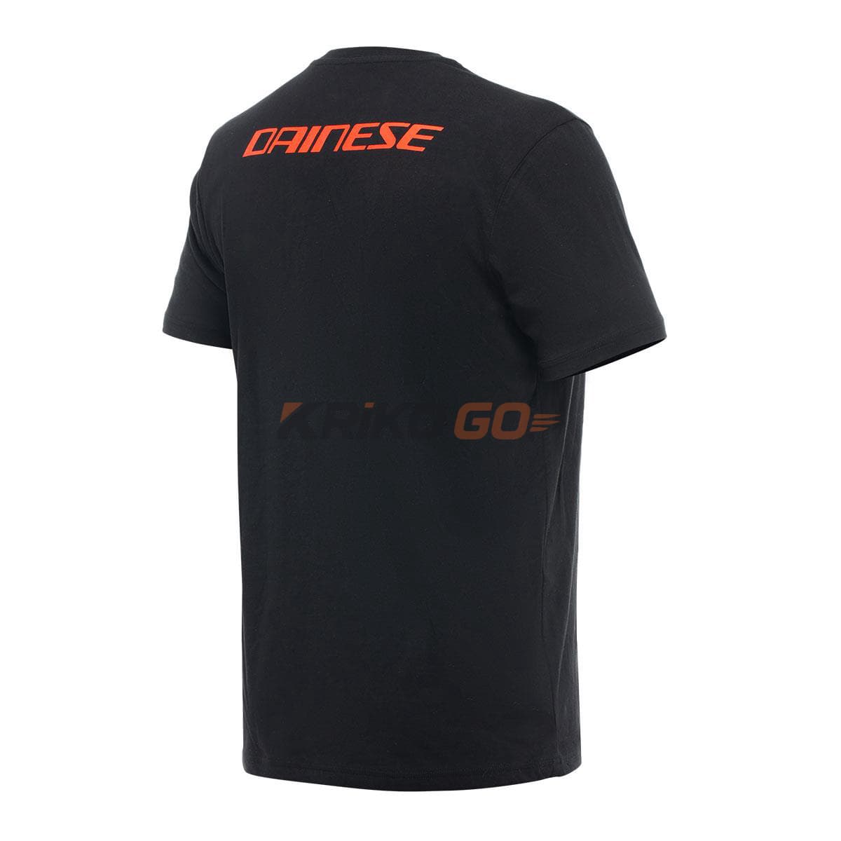 Dainese Dainese Black Fuo Red Logolu T-Shirt