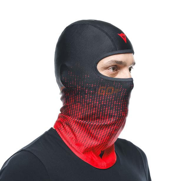 Dainese Dainese Demon Black Red  Balaklava