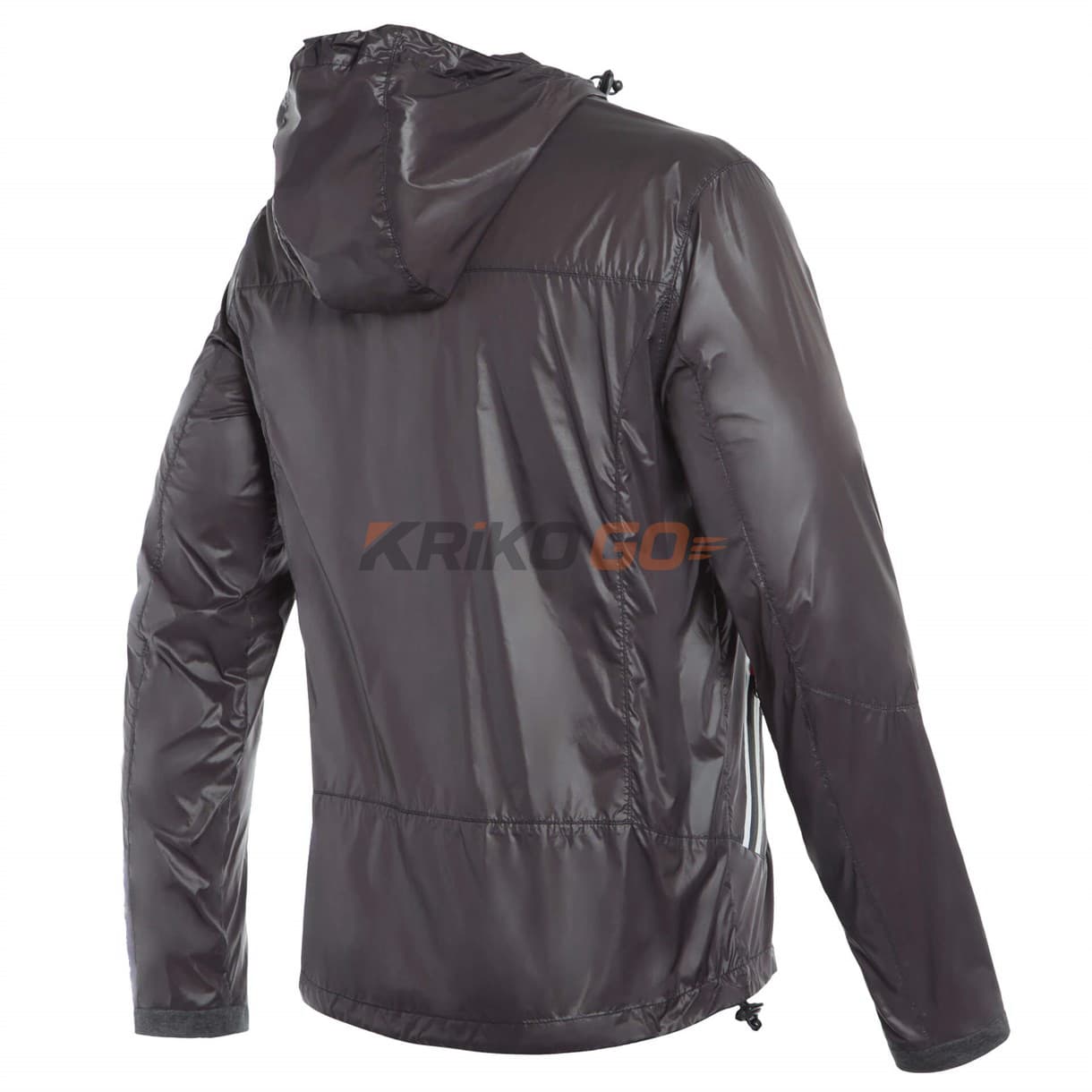 Dainese Dainese Windbraker Afteride Black Rüzgar Kesici Mont