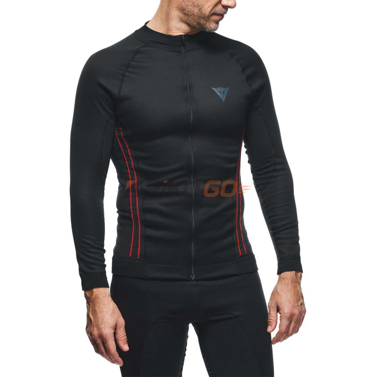 Dainese Dainese No Wind Thermo Black Red Üst İçlik