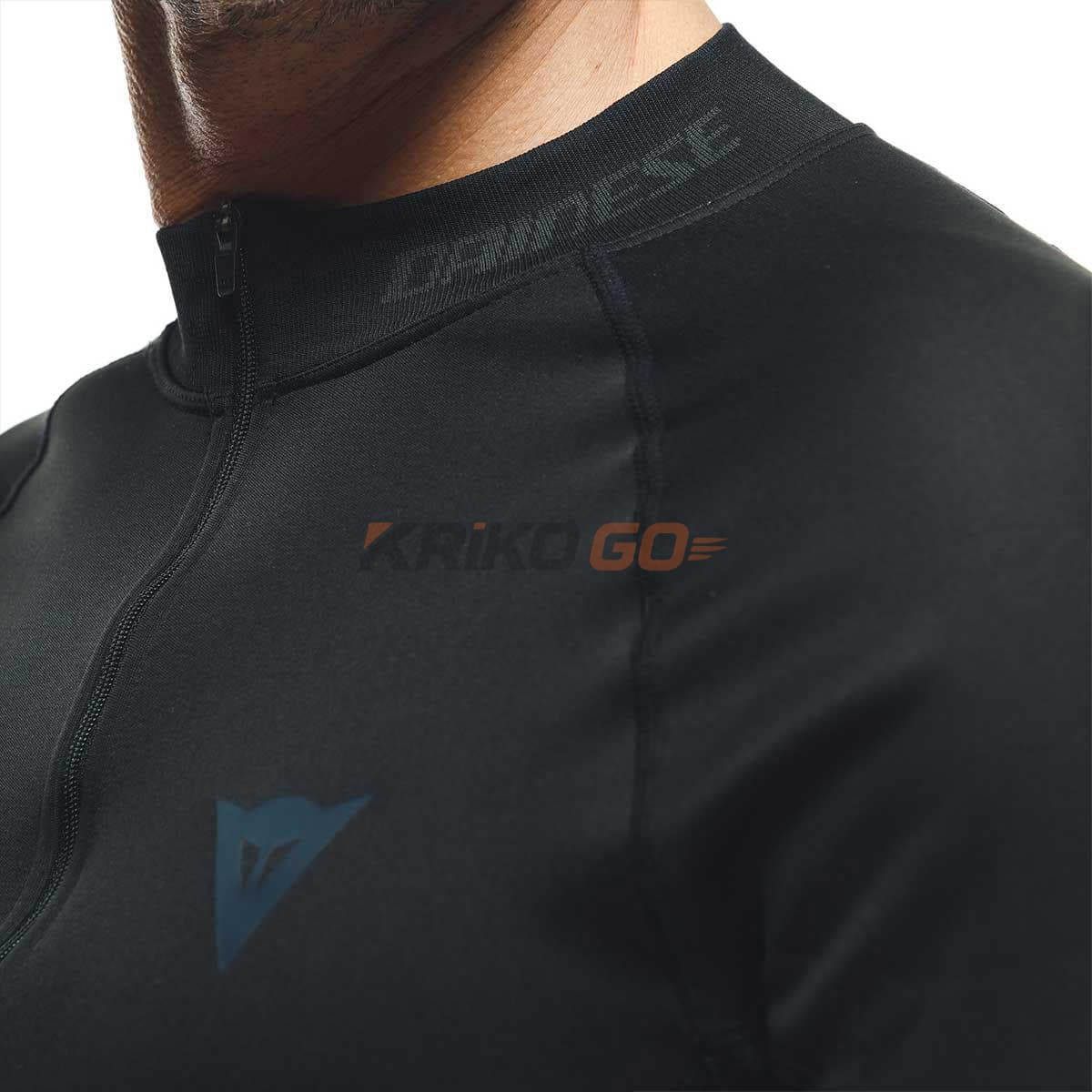Dainese Dainese No Wind Thermo Black Red Üst İçlik