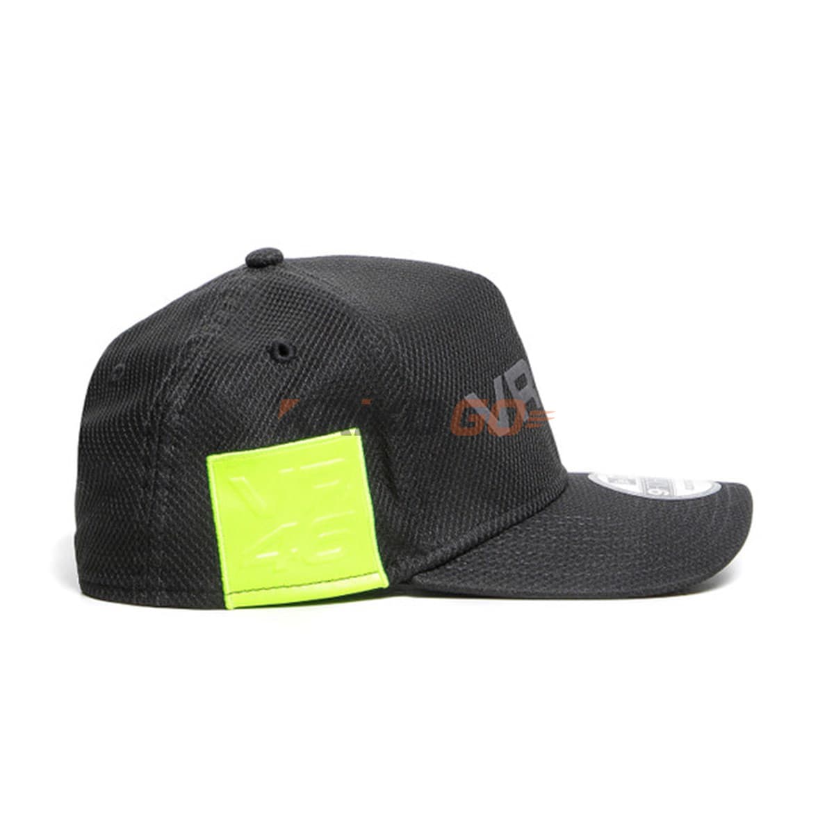 Dainese Dainese VR46 9Forty Şapka Black Fluo Yellow