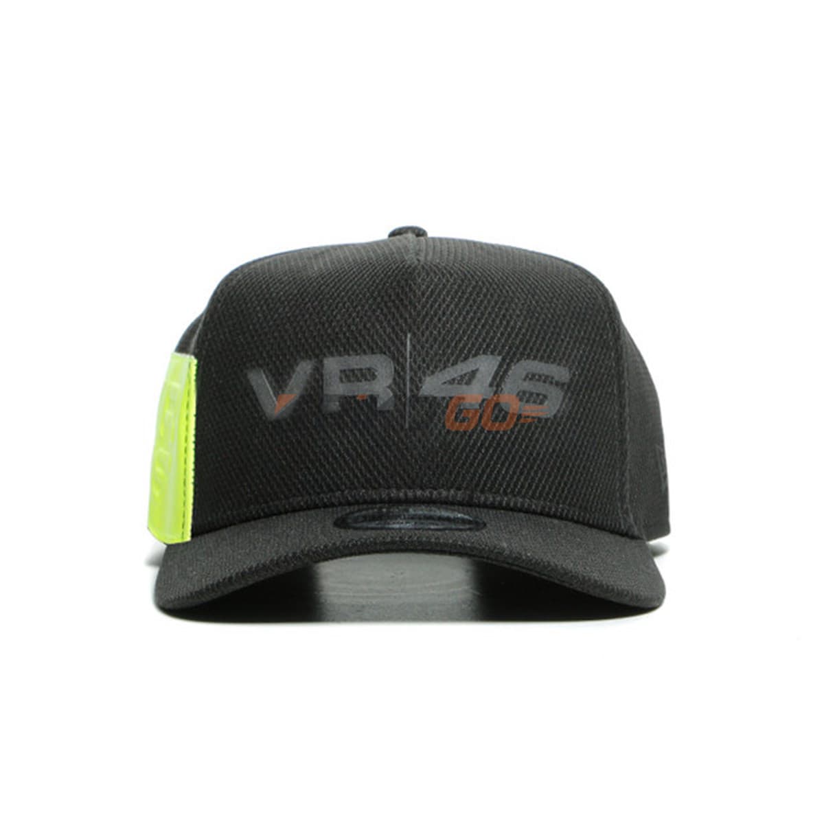 Dainese Dainese VR46 9Forty Şapka Black Fluo Yellow
