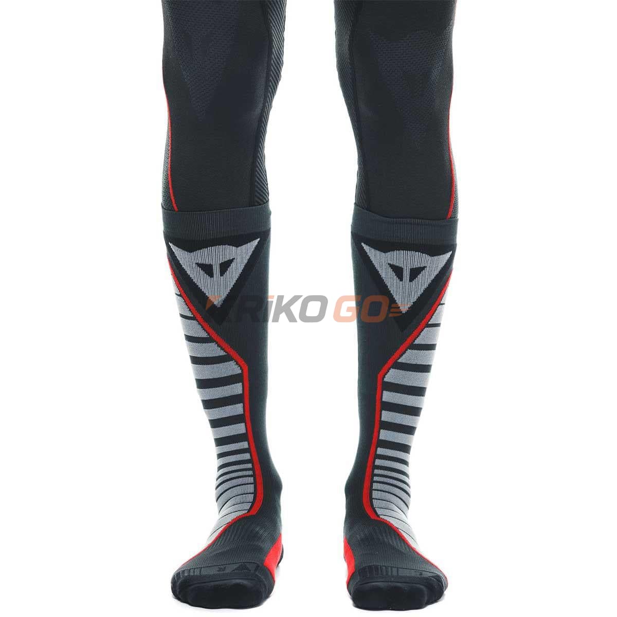 Dainese Dainese Thermo Long Black Red Çorap