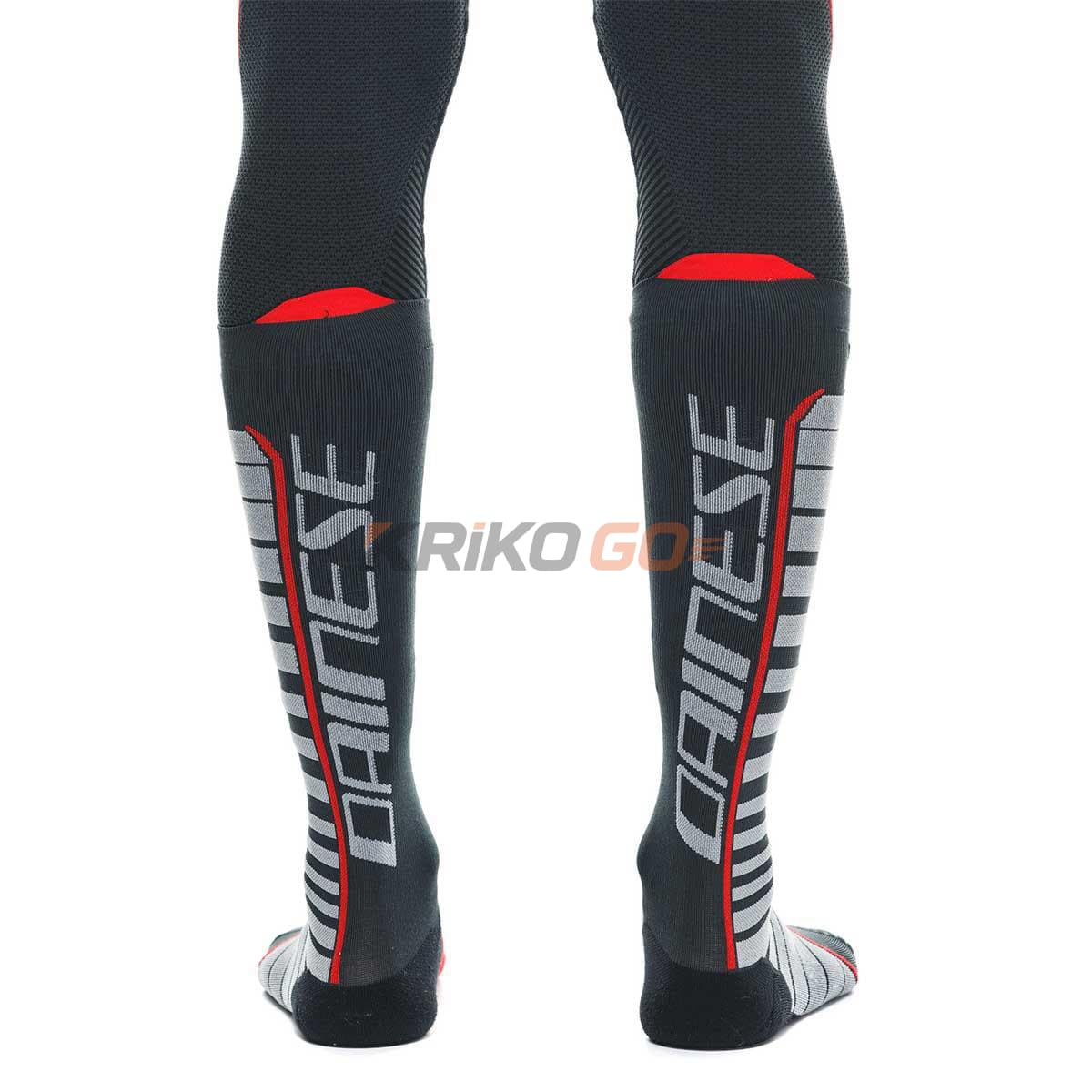 Dainese Dainese Thermo Long Black Red Çorap