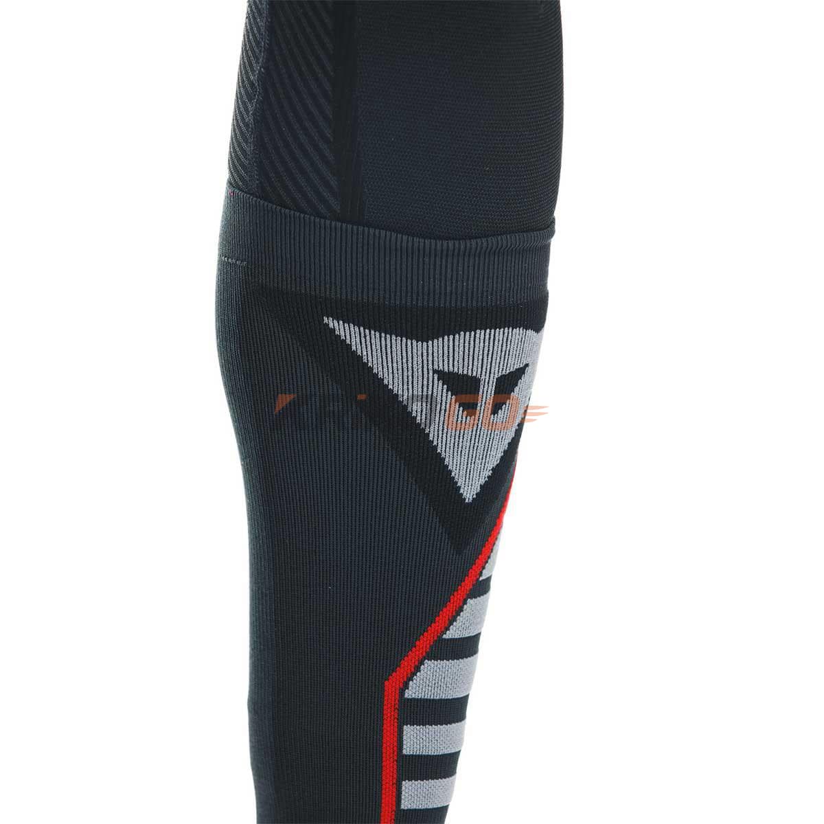 Dainese Dainese Thermo Long Black Red Çorap