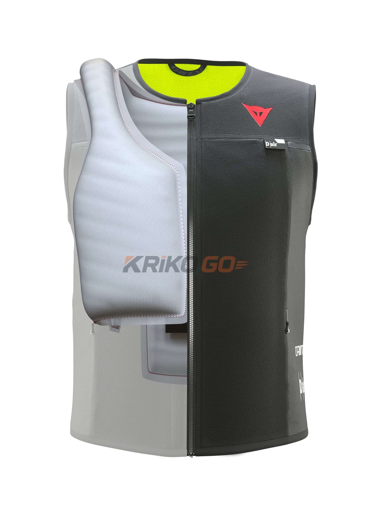 Dainese Dainese Smart Jacket Motosiklet Airbag Yelek