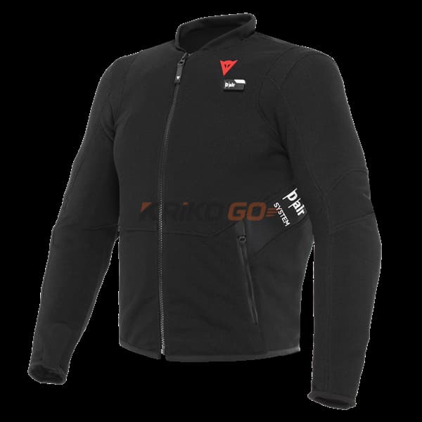 Dainese Smart Jacket Ls Black Airbag Tekstil Mont