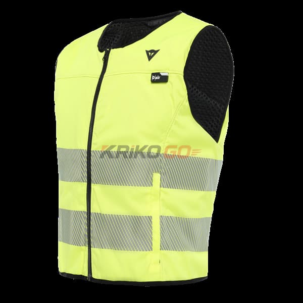 Dainese Smart Jacket  Hi Vis Fluo Yellow Airbag Yelek