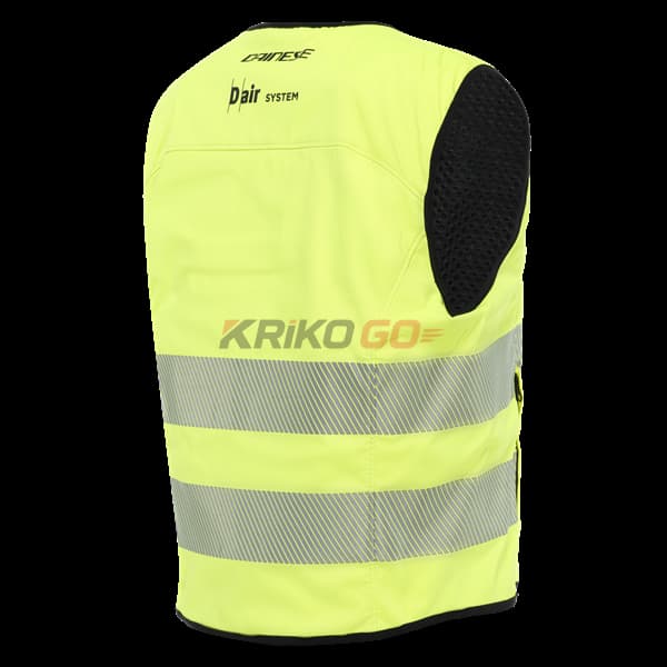 Dainese Dainese Smart Jacket  Hi Vis Fluo Yellow Airbag Yelek