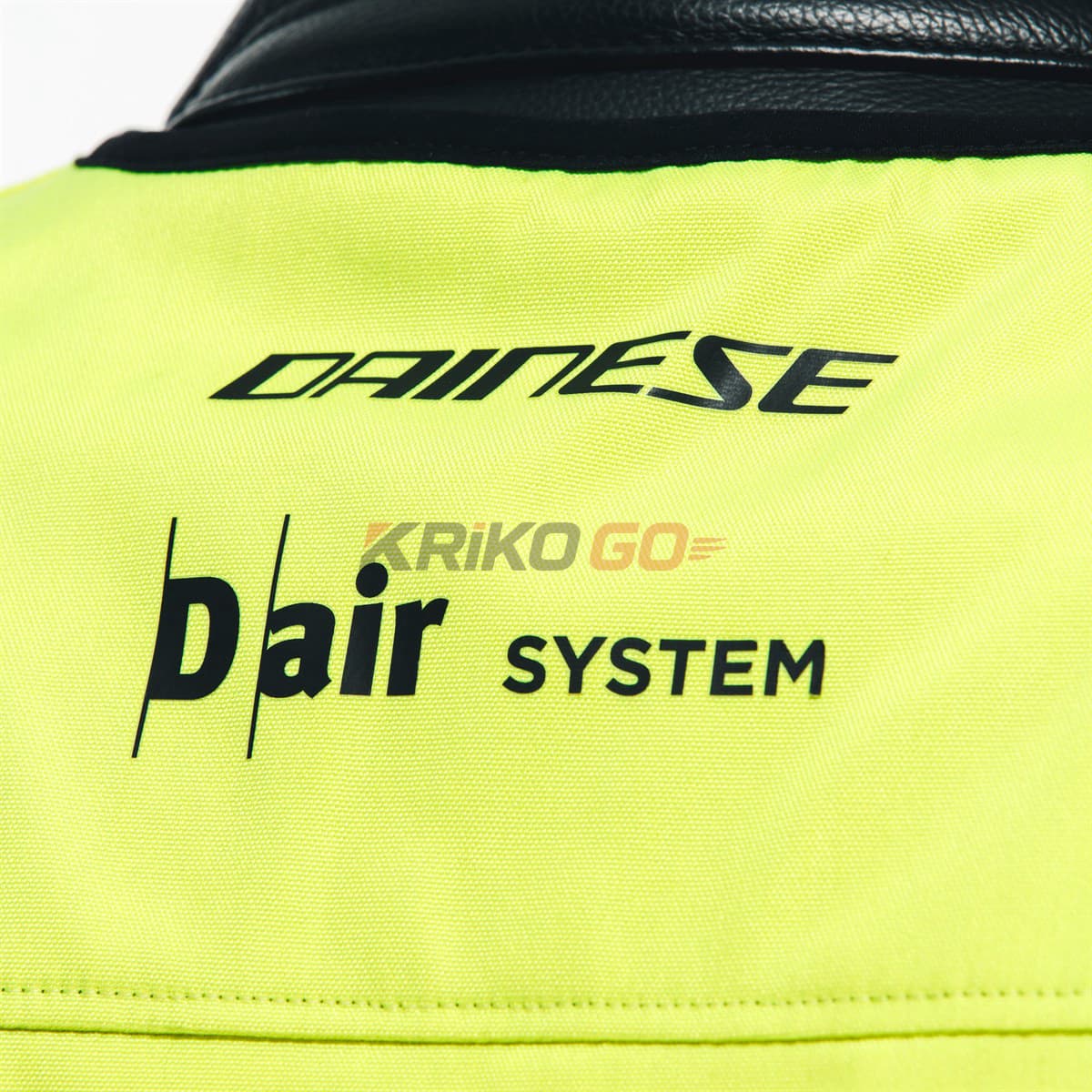 Dainese Dainese Smart Jacket  Hi Vis Fluo Yellow Airbag Yelek