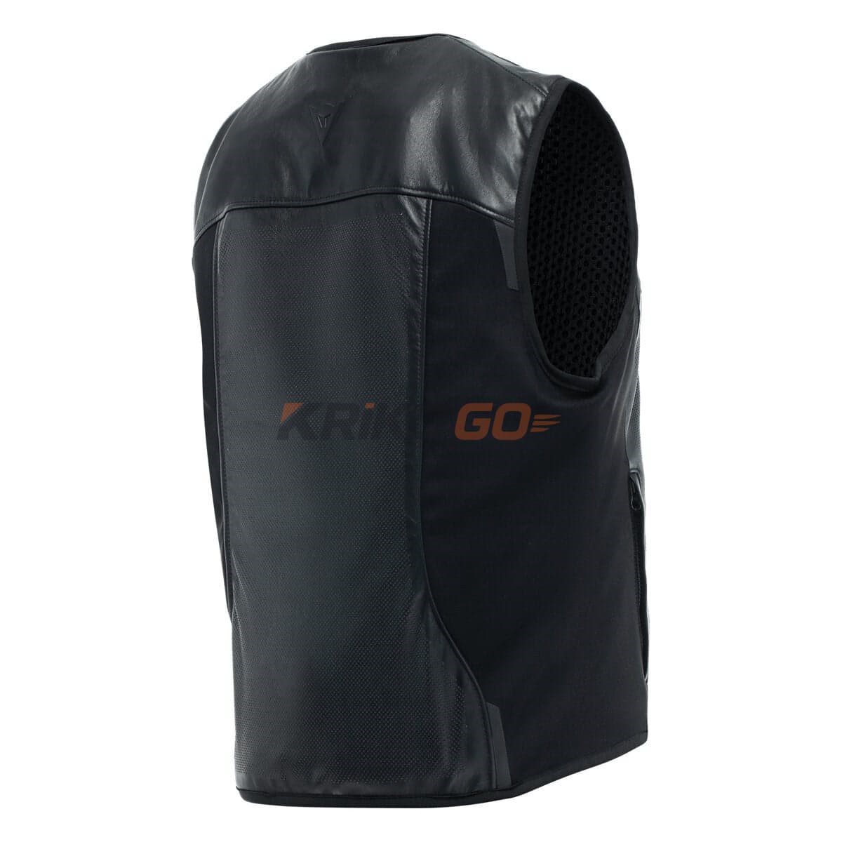 Dainese Dainese Smart Jacket Black Deri Airbag Yelek