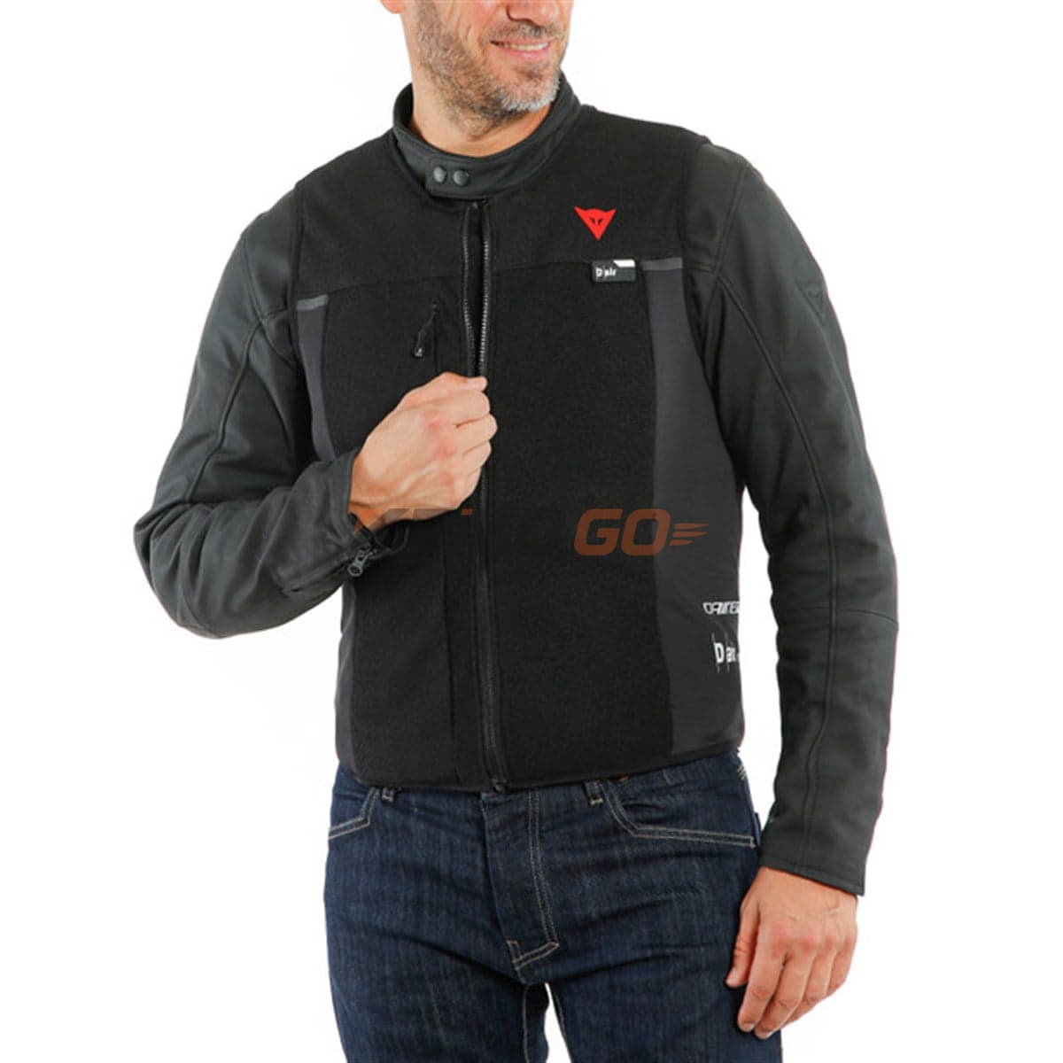 Dainese Dainese Smart Jacket Motosiklet Airbag Yelek