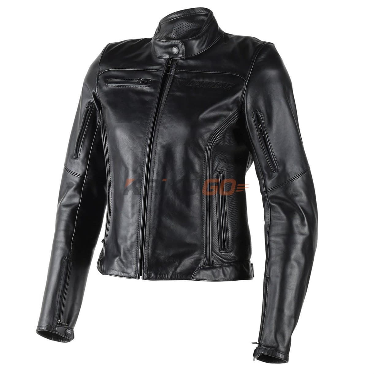 Dainese Nikita Lady Deri Mont Matt Black Matt Black