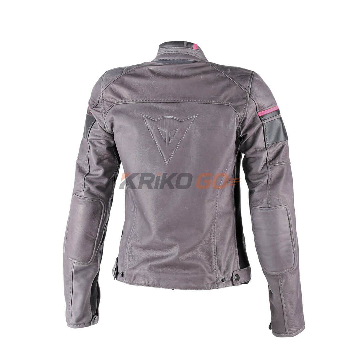 Dainese Dainese Michelle Smoke Black Fuchsia Kadın Deri Mont