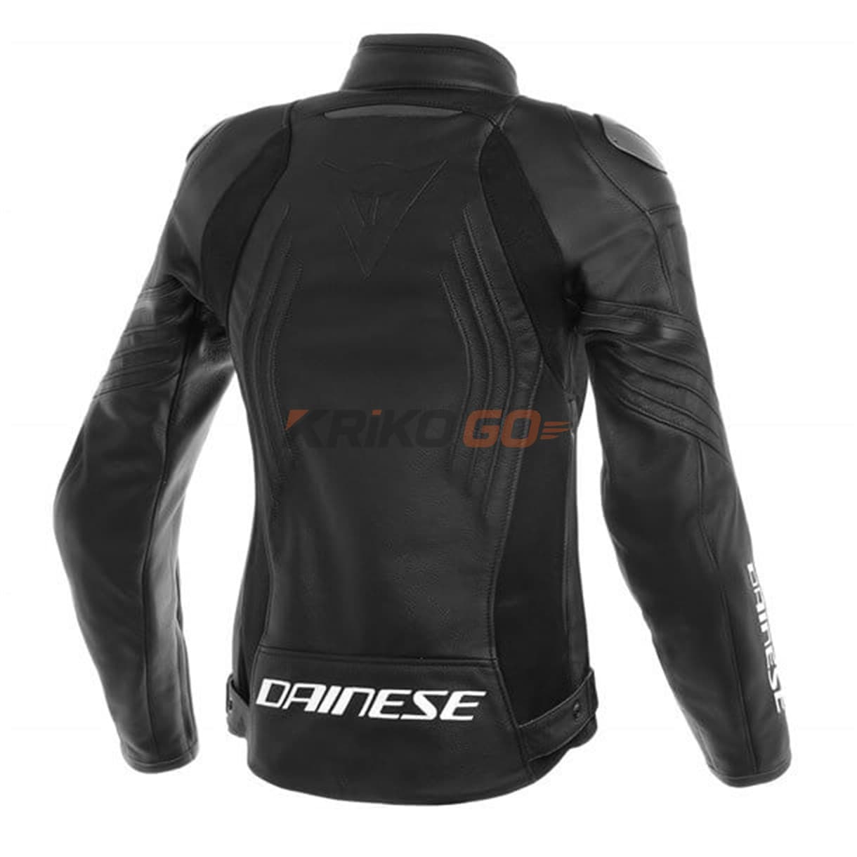 Dainese Dainese Racing 3 Black Kadın Deri Mont