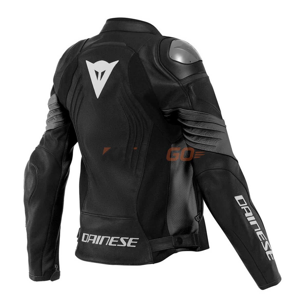 Dainese Dainese Racing 4 Black Kadın Deri Mont