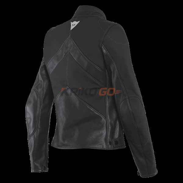 Dainese Dainese Santa Monica Black Kadın Deri Mont