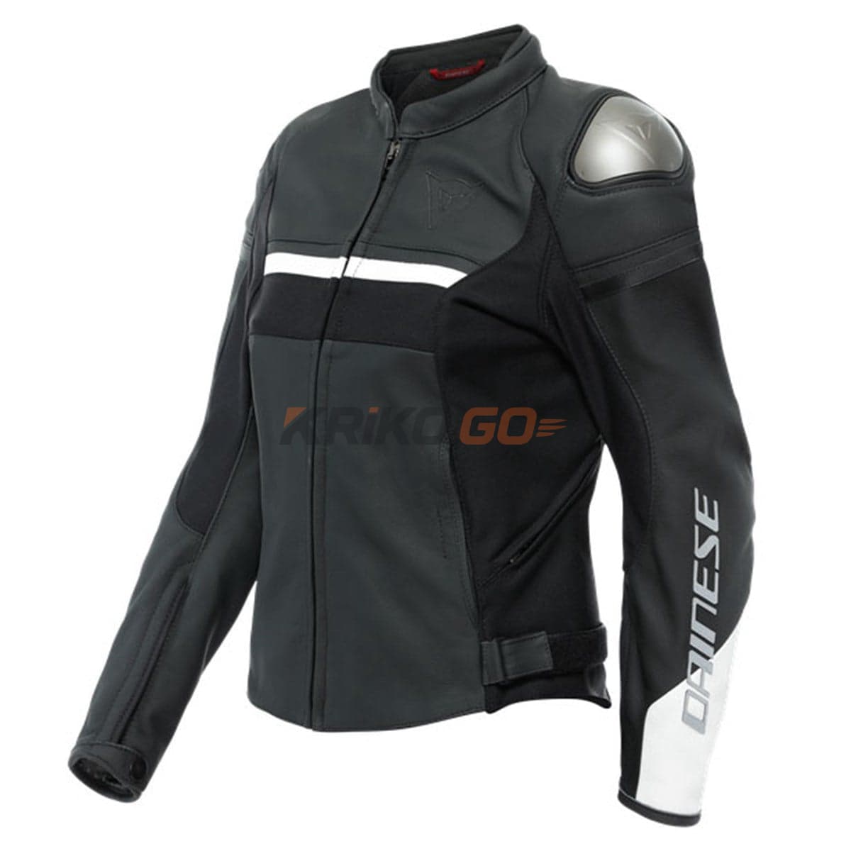 Dainese Dainese Rapida Lady Deri Mont Matt Black White