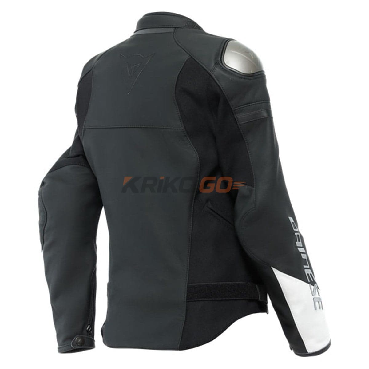 Dainese Dainese Rapida Lady Deri Mont Matt Black White
