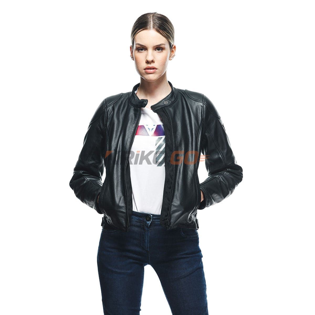 Dainese Electra Black Kadın Deri Mont