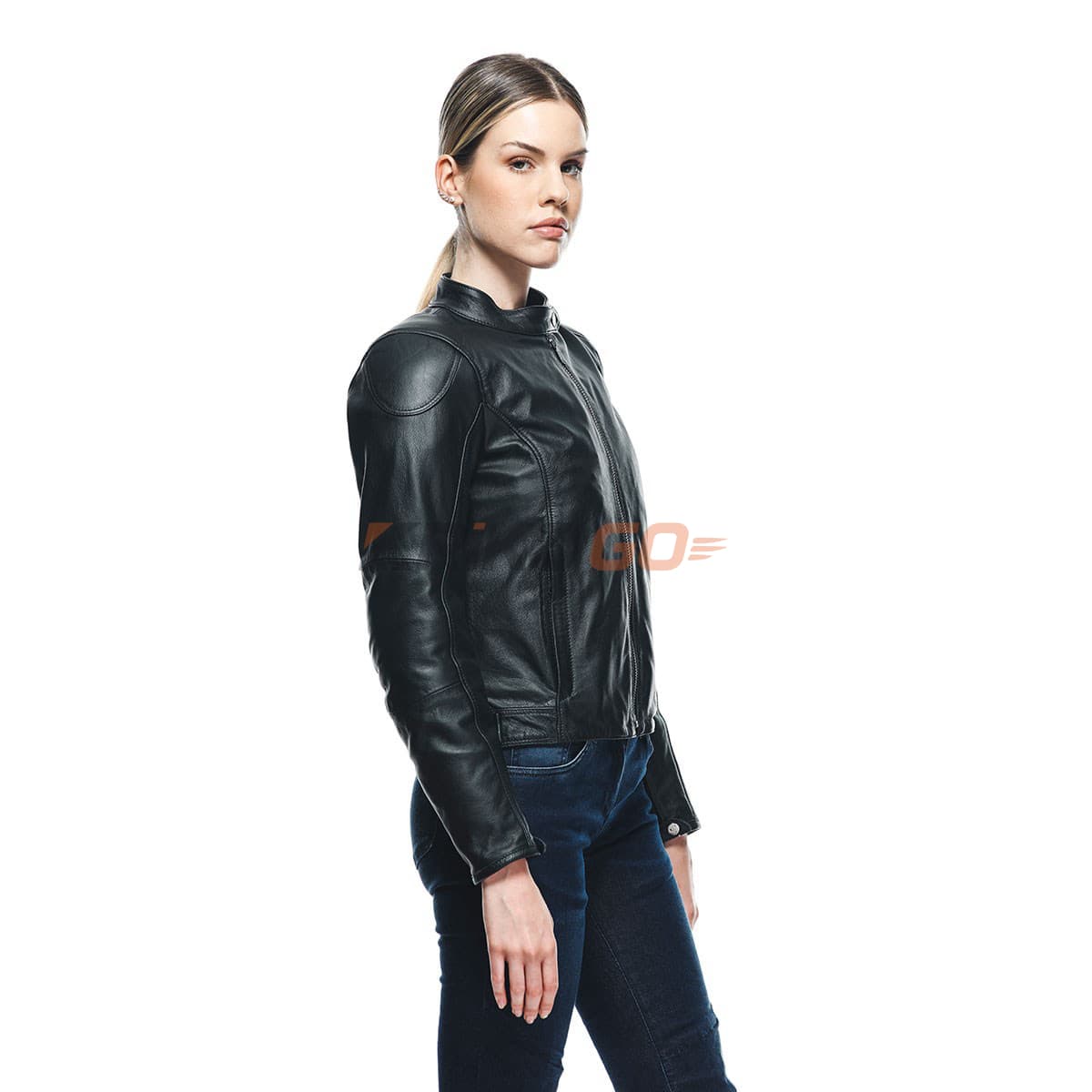 Dainese Dainese Electra Black Kadın Deri Mont