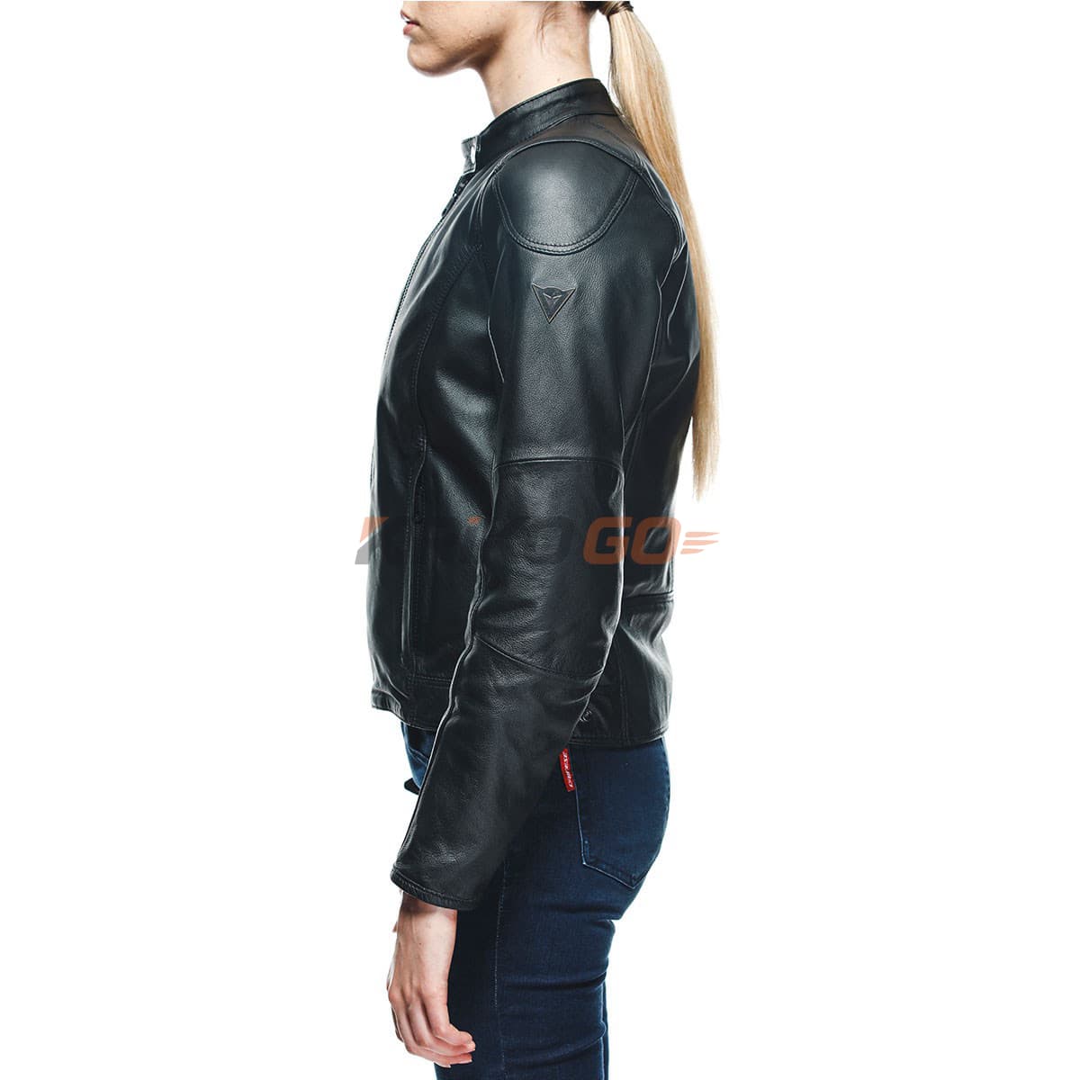 Dainese Dainese Electra Black Kadın Deri Mont